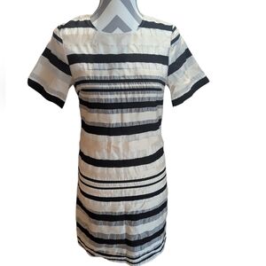 Felicity & Coco Striped mini dress